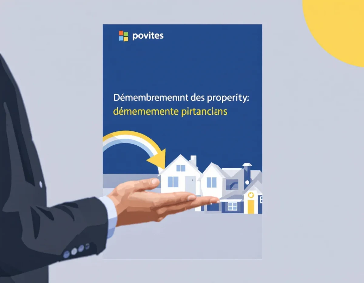 Démembrement de propriété : Guide complet sur les avantages financiers