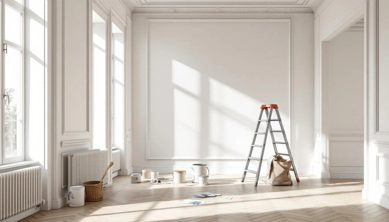 Coût peinture m2 : tarifs 2026 et prix moyens en France