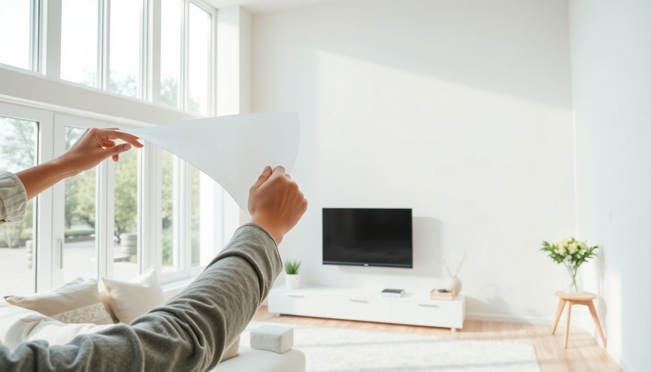 Comment enlever la toile de verre sans abîmer vos murs