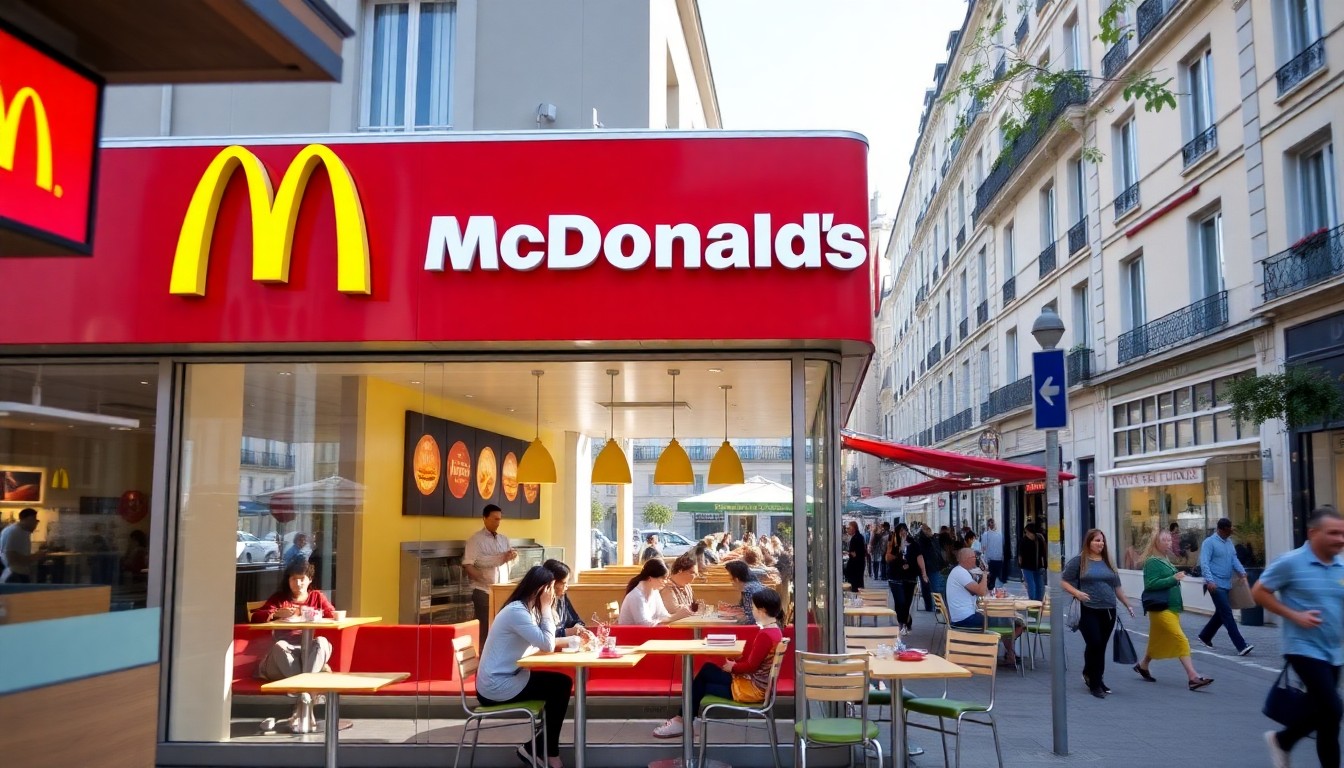 Combien de McDo en France et leur stratégie immobilière
