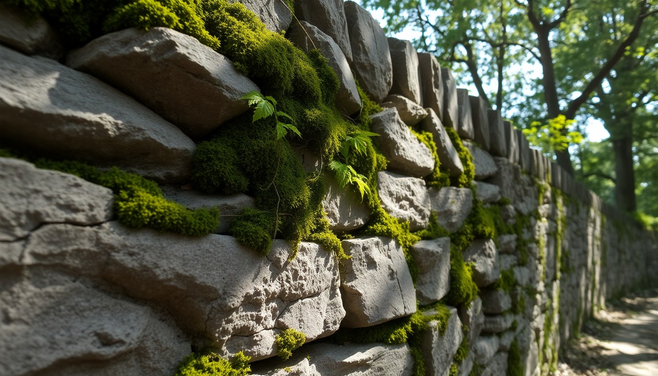 5 étapes pour consolider un mur en pierre qui penche