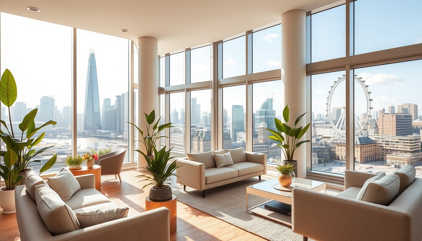 Pourquoi l'achat appartement Londres est une bonne idée en 2026